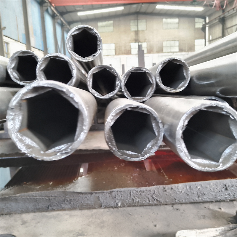 外圆内五角异型管